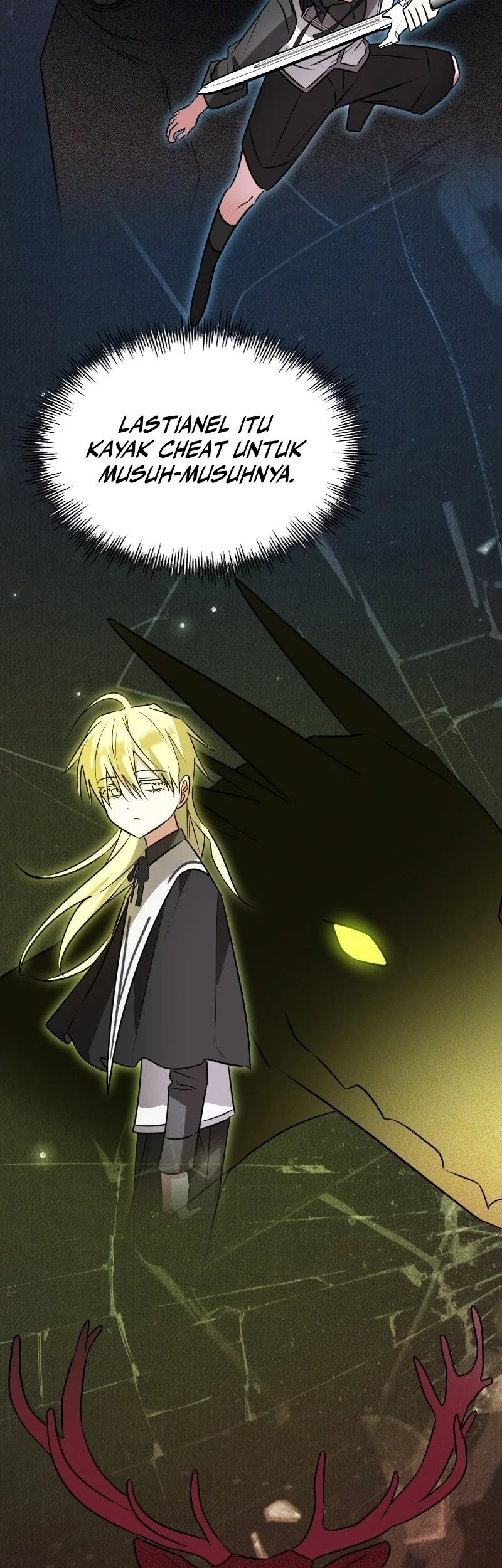 My Ruined Academy Life Chapter 45 - halaman 40