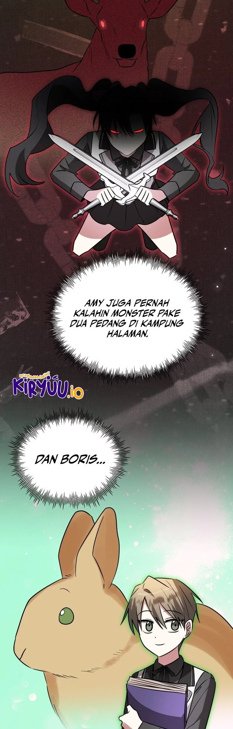 My Ruined Academy Life Chapter 45 - halaman 41
