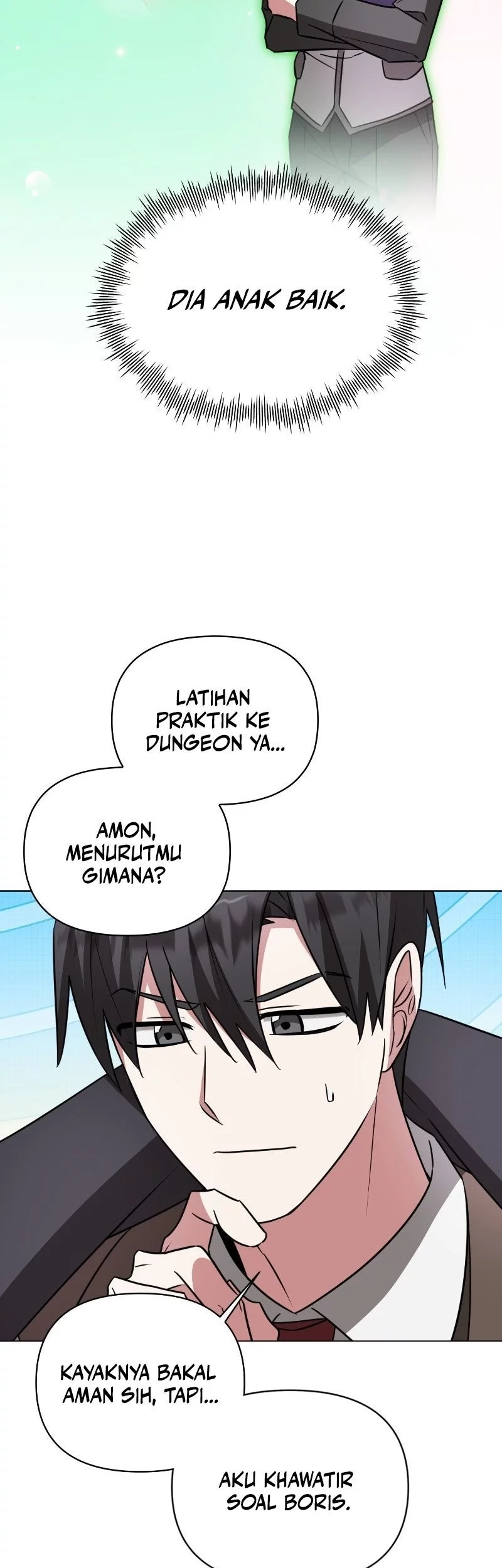 My Ruined Academy Life Chapter 45 - halaman 42
