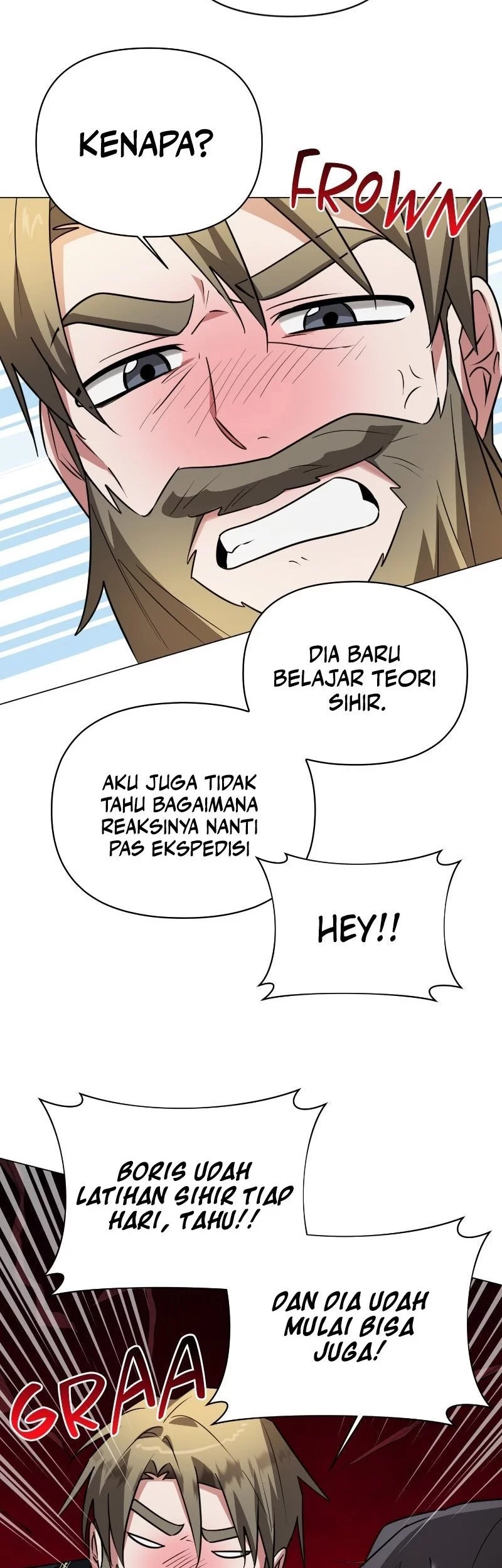 My Ruined Academy Life Chapter 45 - halaman 43