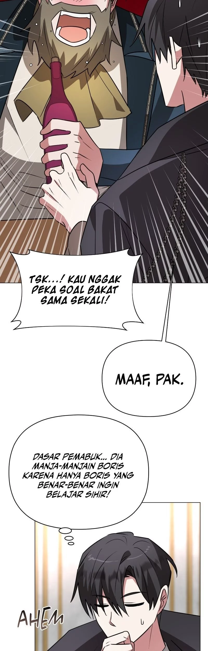 My Ruined Academy Life Chapter 45 - halaman 44