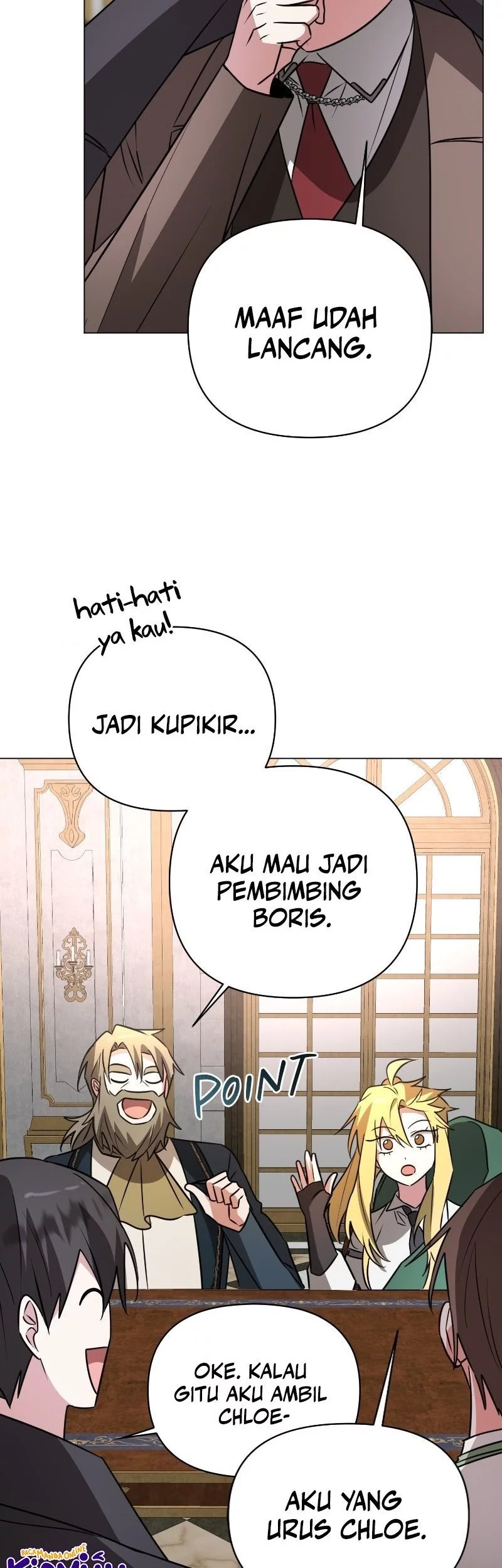 My Ruined Academy Life Chapter 45 - halaman 45