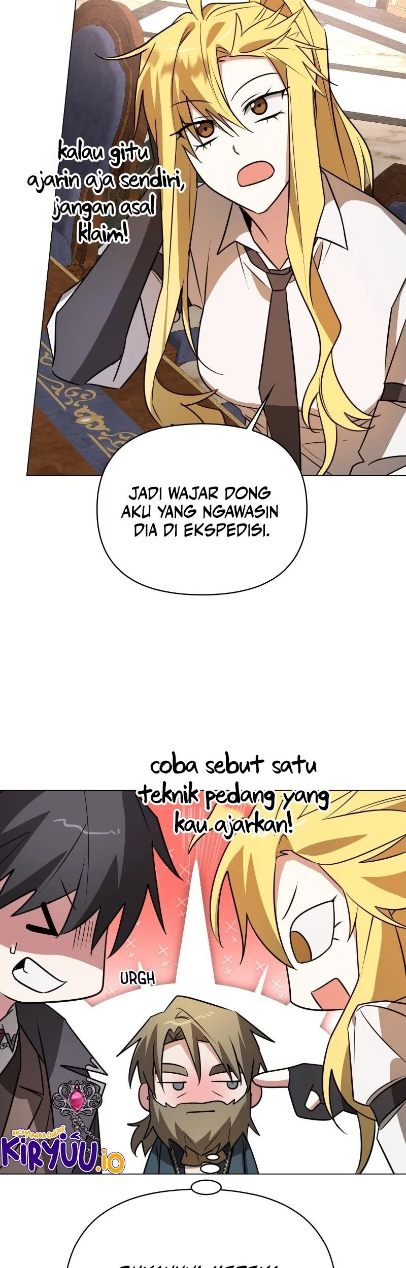 My Ruined Academy Life Chapter 45 - halaman 47