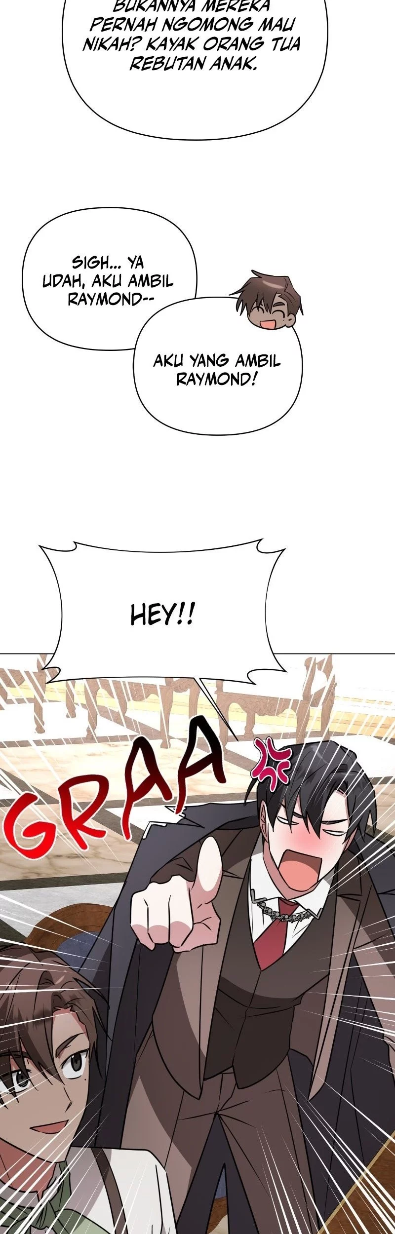 My Ruined Academy Life Chapter 45 - halaman 48