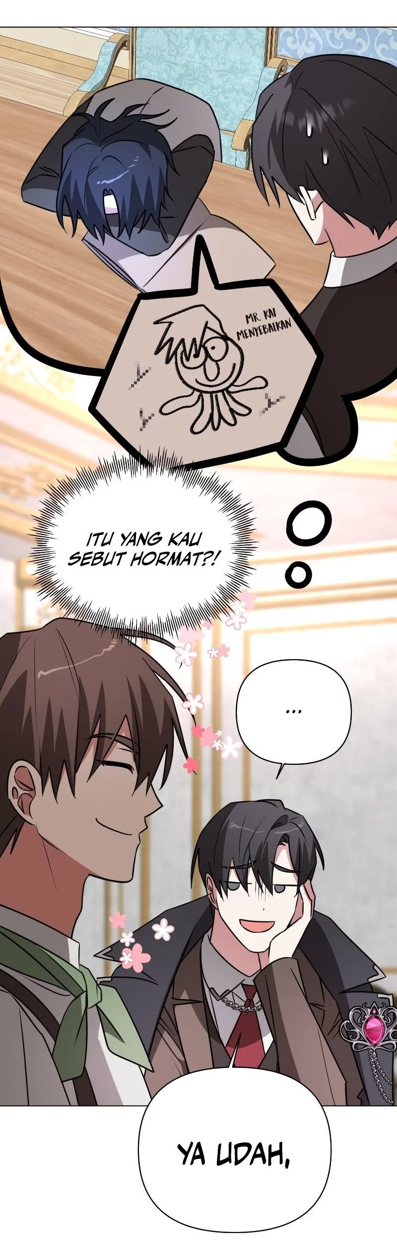 My Ruined Academy Life Chapter 45 - halaman 51