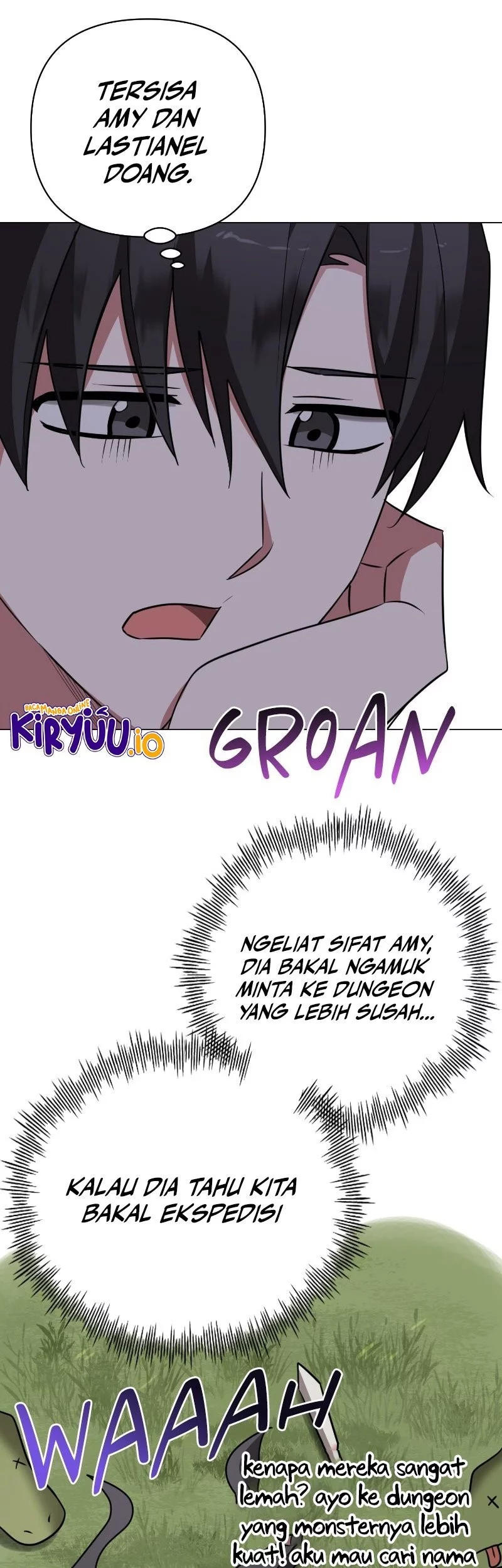 My Ruined Academy Life Chapter 45 - halaman 52
