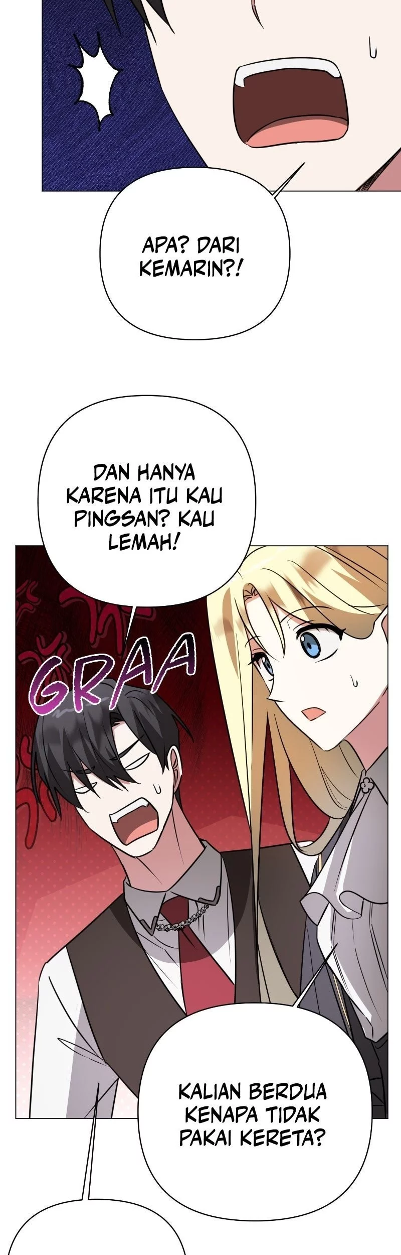 My Ruined Academy Life Chapter 45 - halaman 6