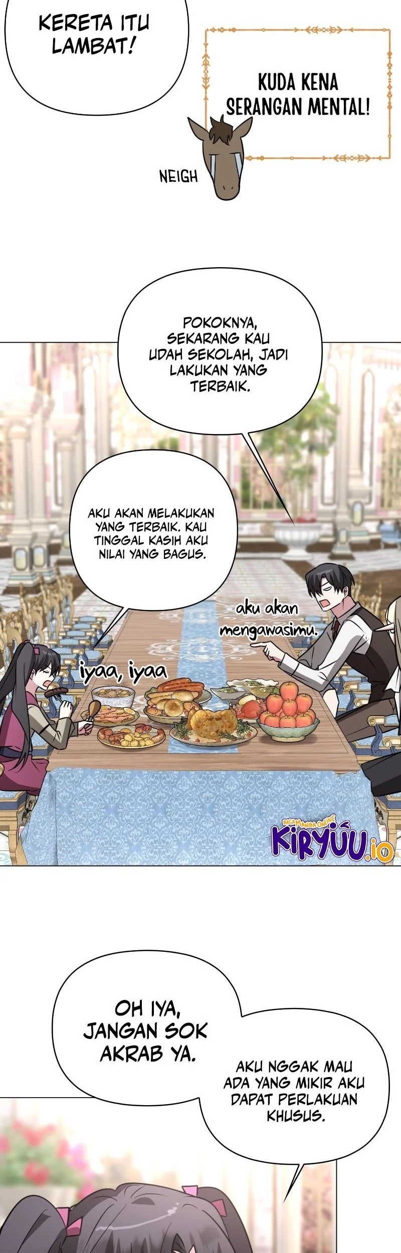 My Ruined Academy Life Chapter 45 - halaman 7