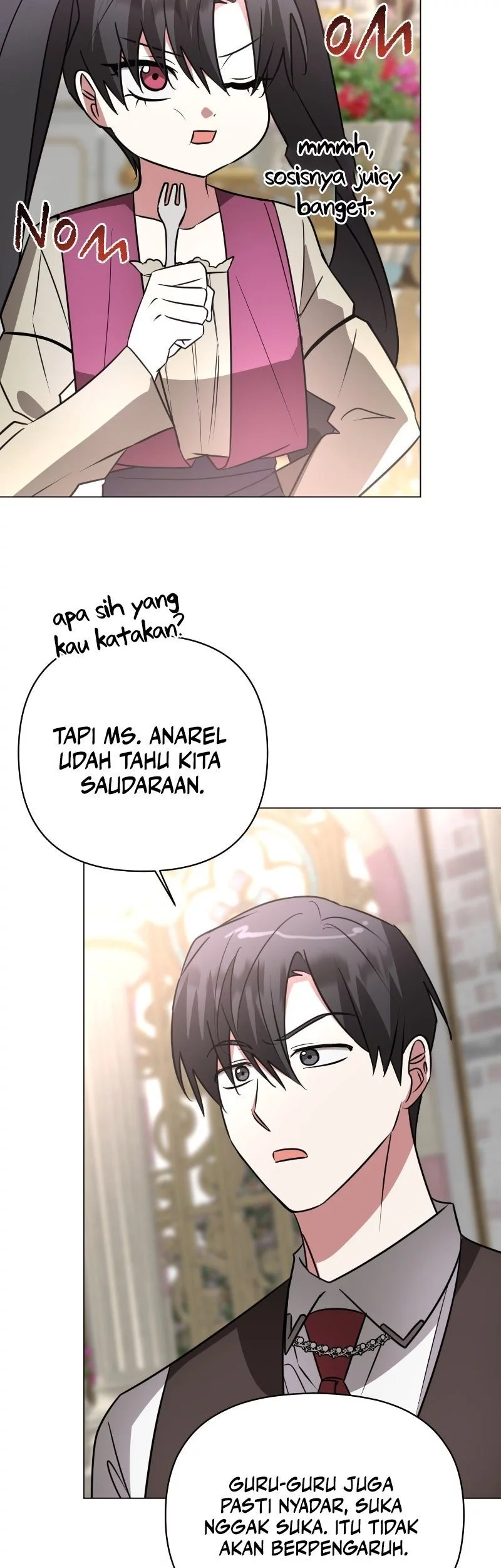 My Ruined Academy Life Chapter 45 - halaman 8
