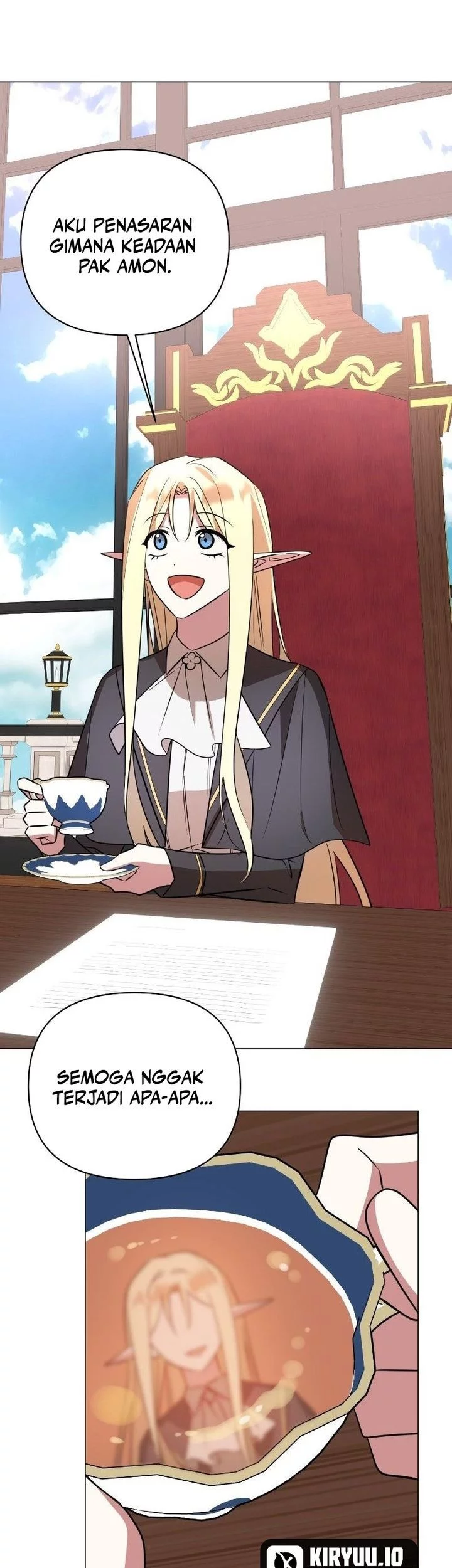 My Ruined Academy Life Chapter 46 - halaman 24