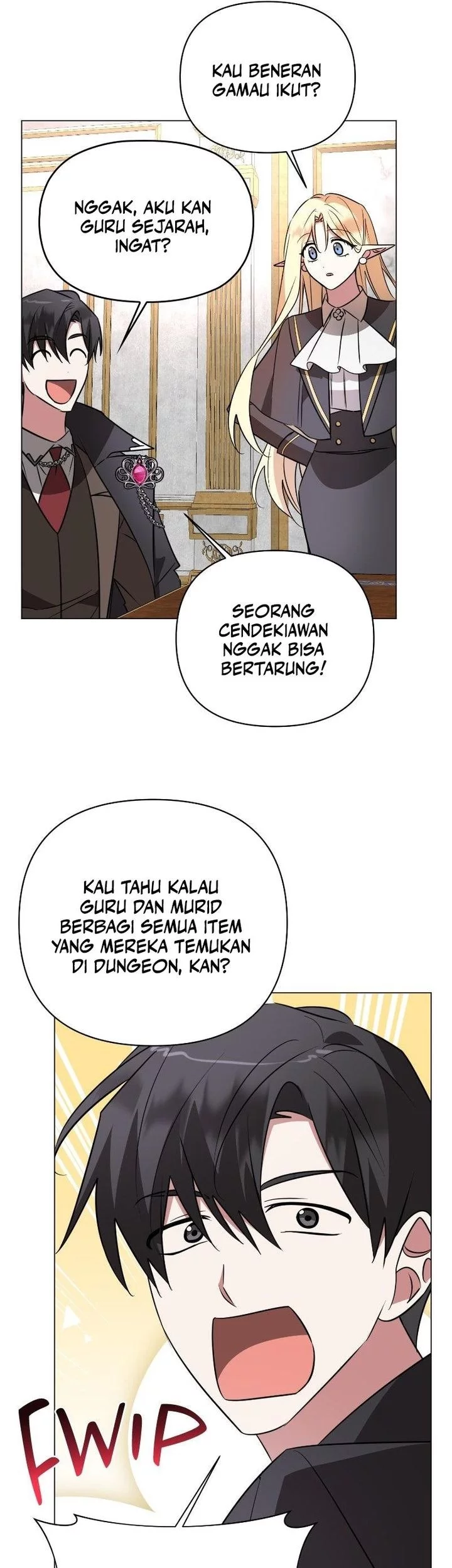 My Ruined Academy Life Chapter 46 - halaman 3