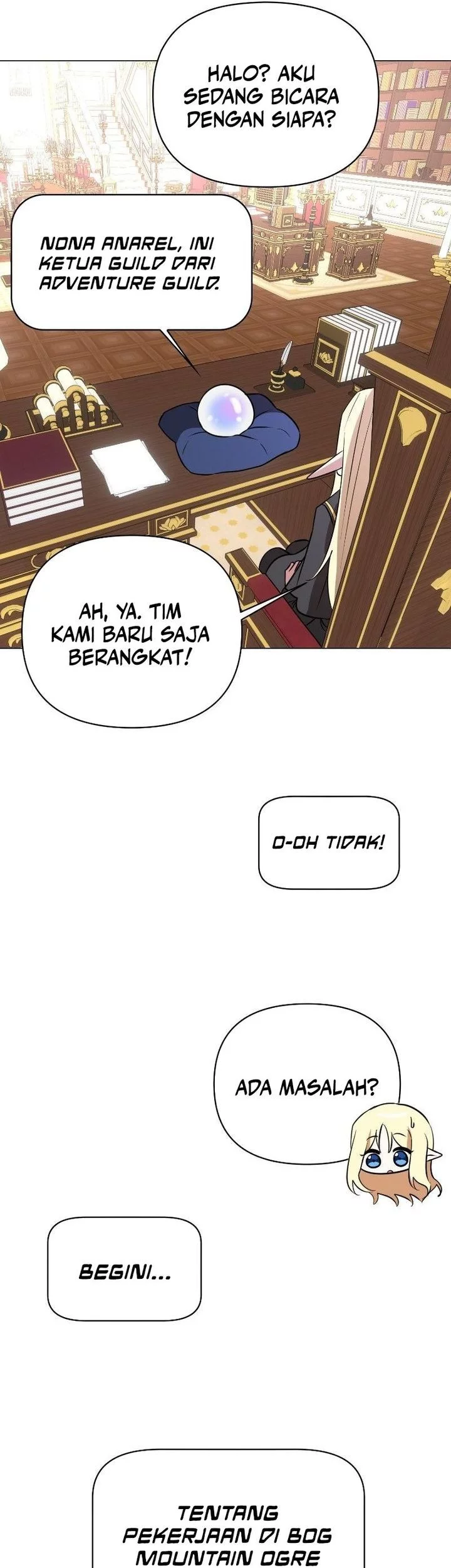 My Ruined Academy Life Chapter 46 - halaman 30