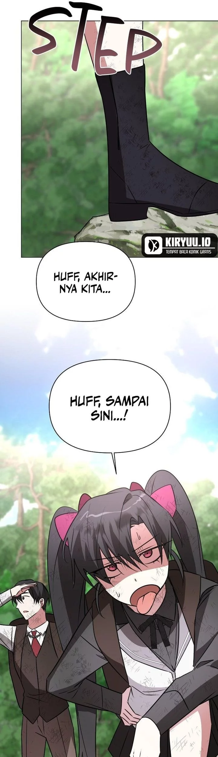 My Ruined Academy Life Chapter 46 - halaman 34