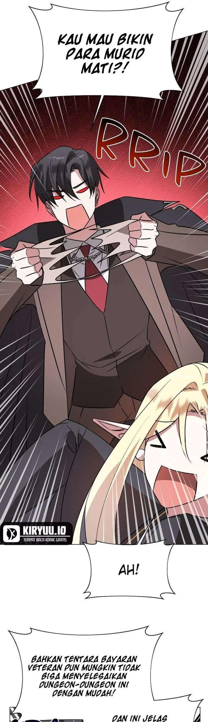 My Ruined Academy Life Chapter 46 - halaman 6