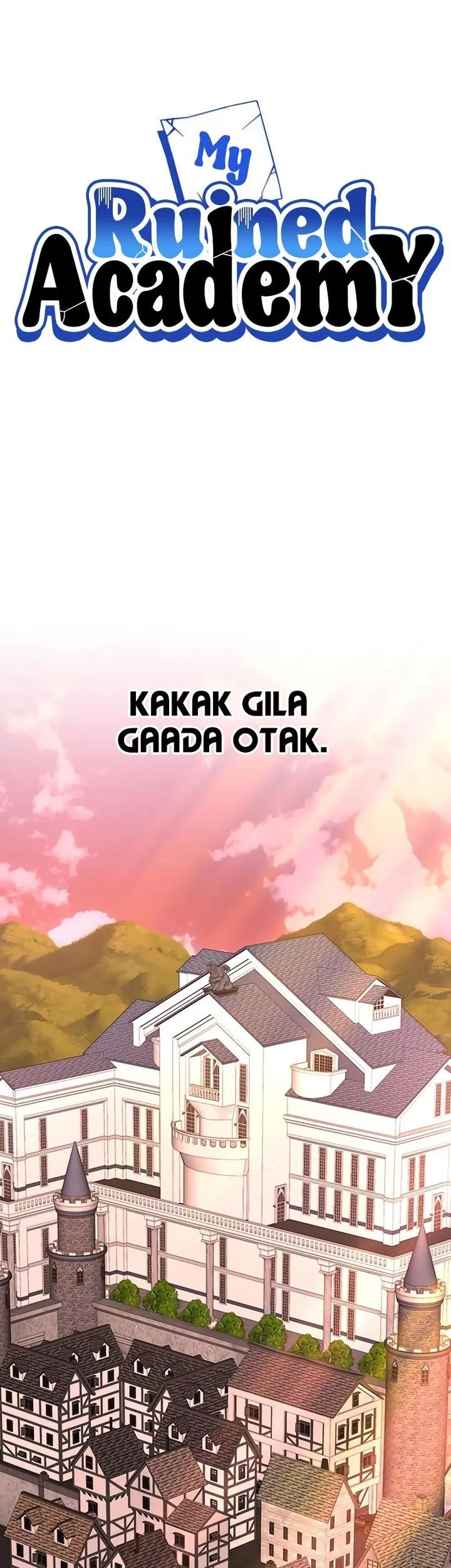 My Ruined Academy Life Chapter 47 - halaman 12