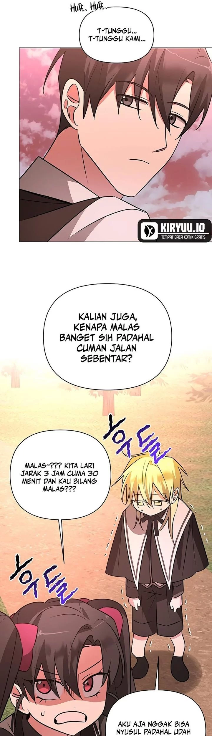 My Ruined Academy Life Chapter 47 - halaman 16