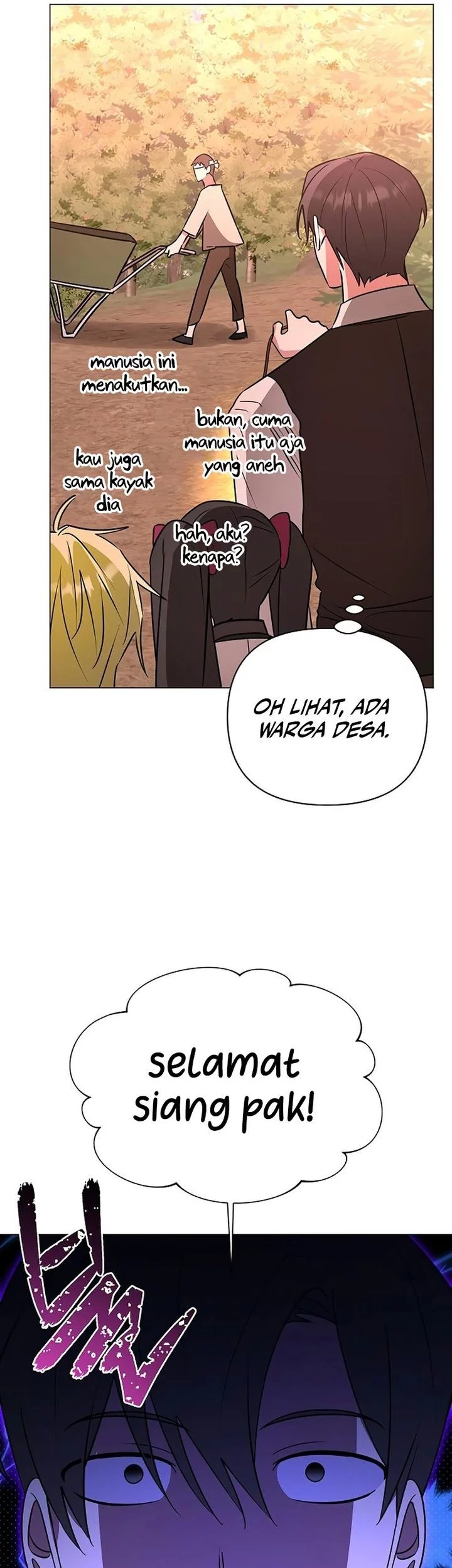 My Ruined Academy Life Chapter 47 - halaman 18
