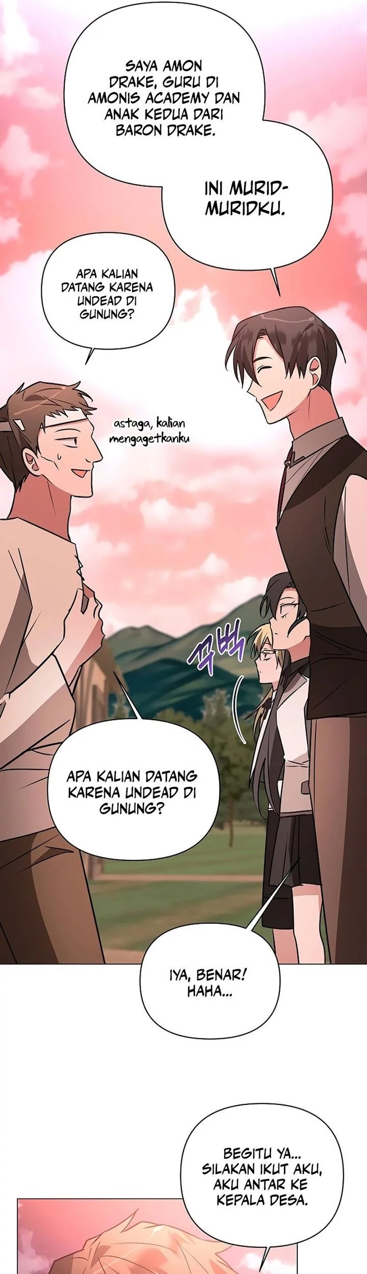 My Ruined Academy Life Chapter 47 - halaman 20