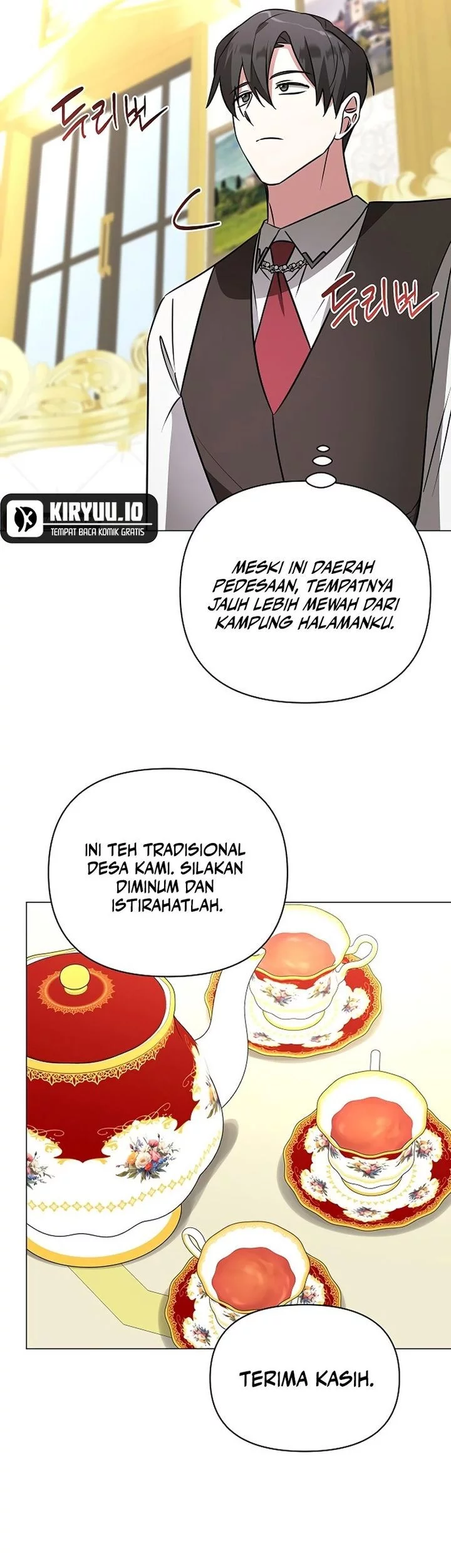 My Ruined Academy Life Chapter 47 - halaman 24
