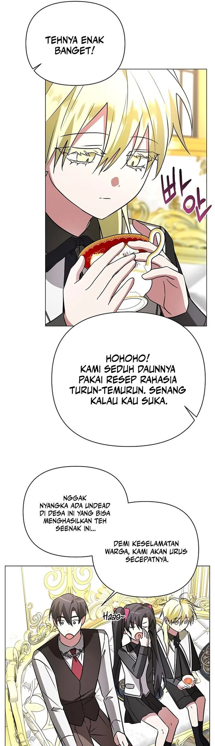 My Ruined Academy Life Chapter 47 - halaman 26