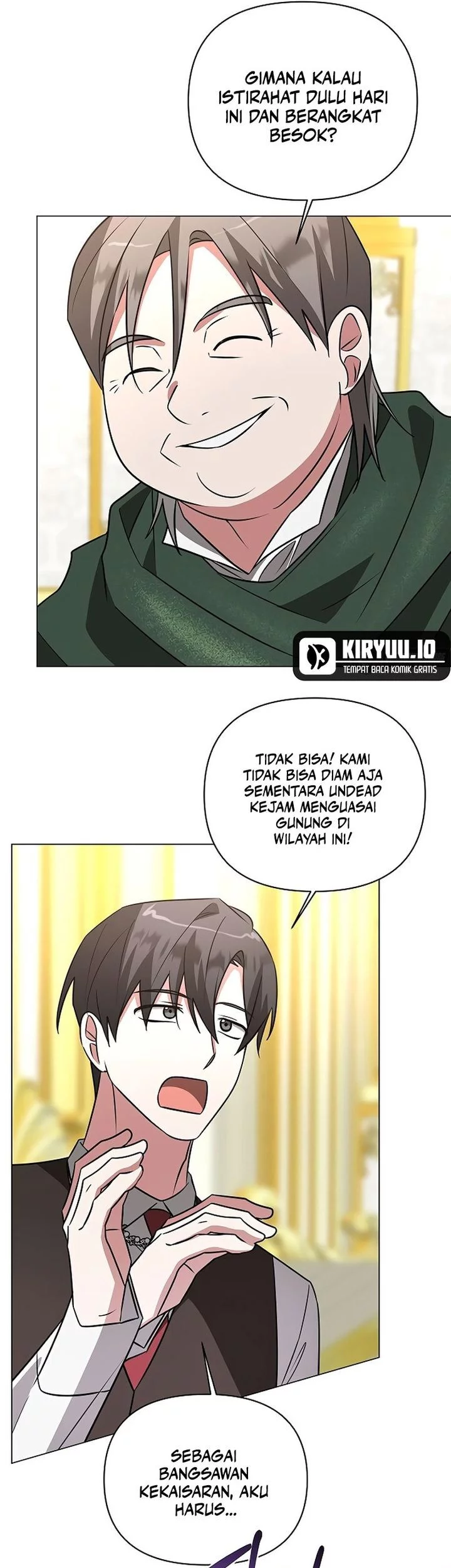 My Ruined Academy Life Chapter 47 - halaman 28