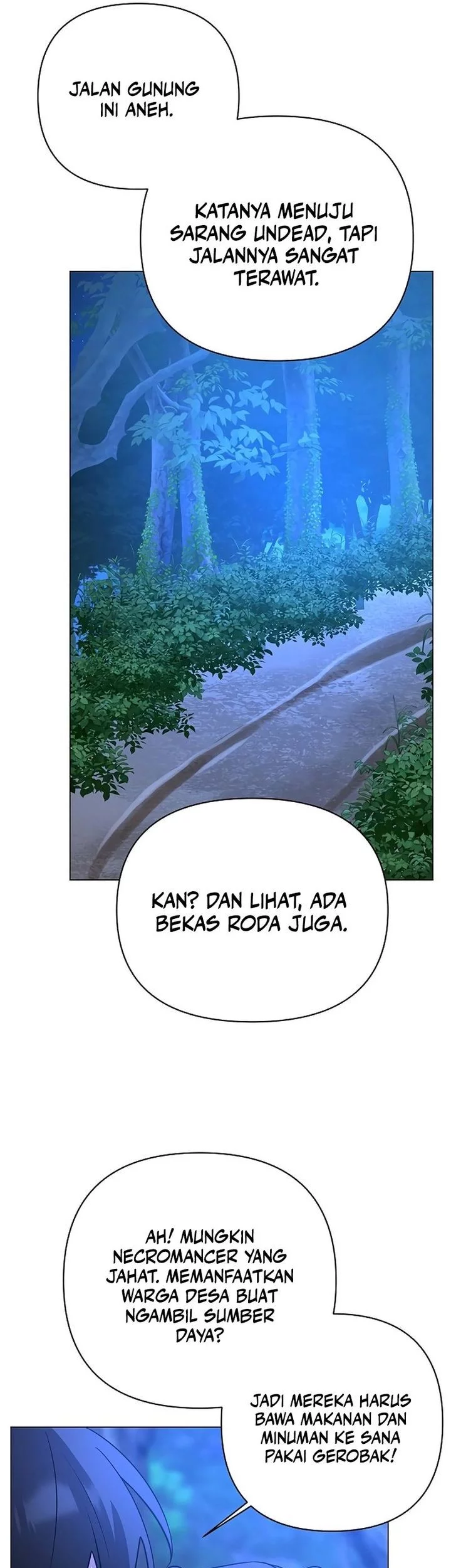 My Ruined Academy Life Chapter 47 - halaman 42