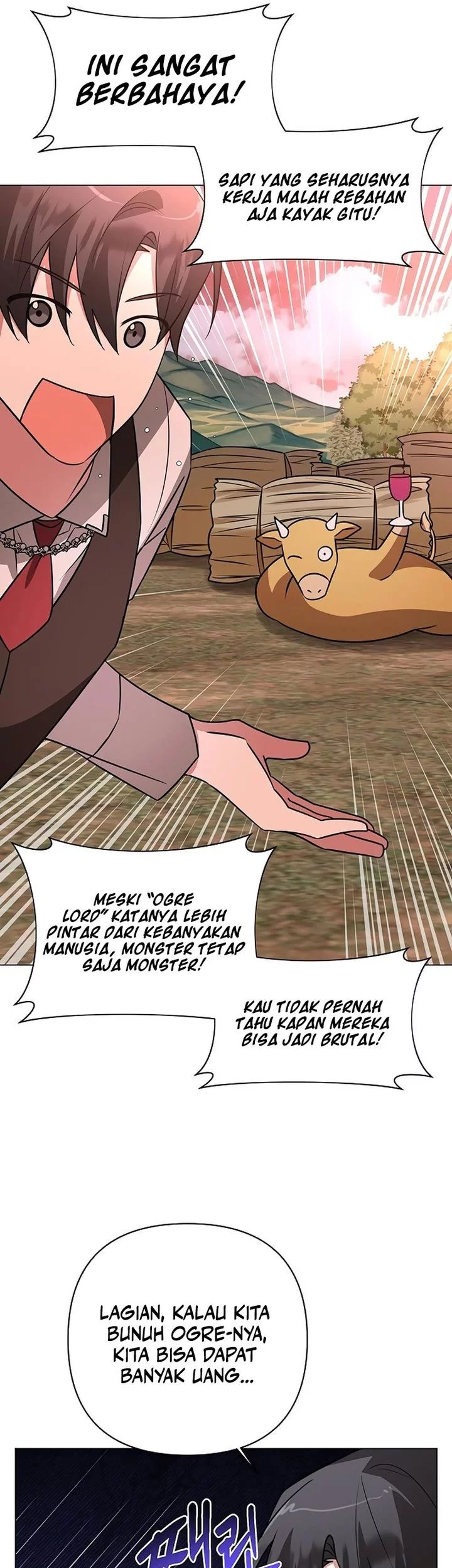 My Ruined Academy Life Chapter 47 - halaman 6