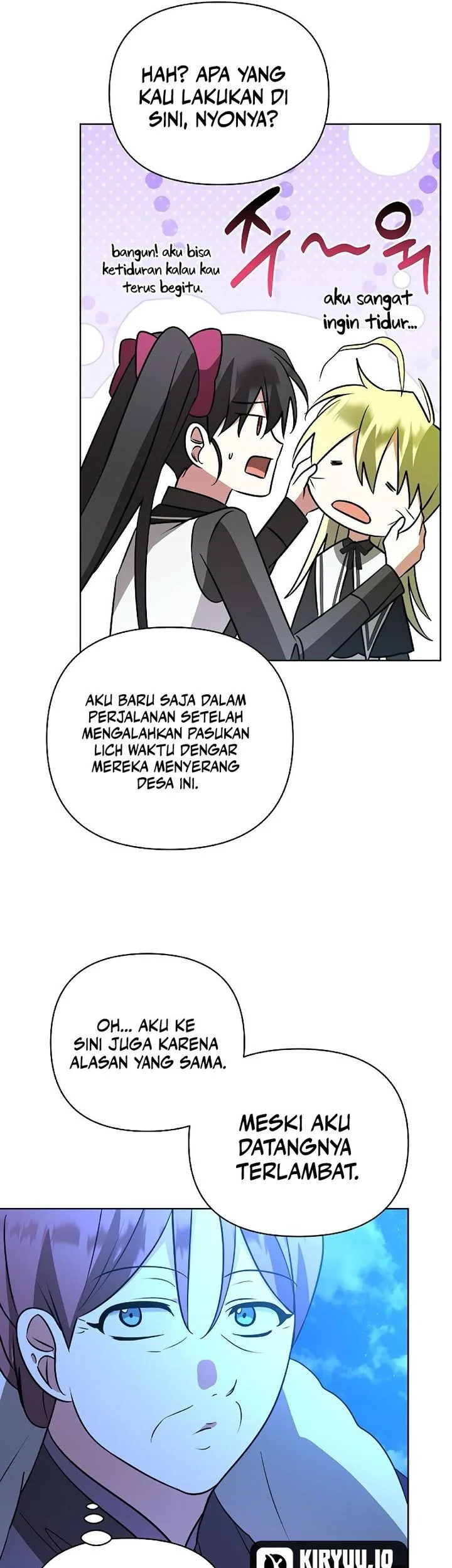 My Ruined Academy Life Chapter 48 - halaman 13