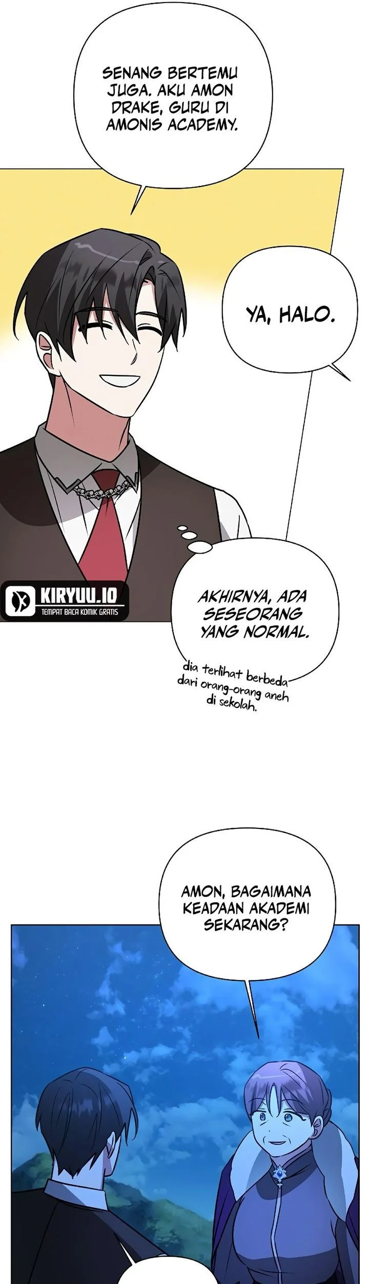 My Ruined Academy Life Chapter 48 - halaman 19