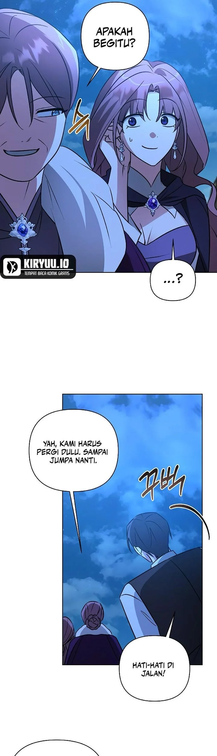 My Ruined Academy Life Chapter 48 - halaman 21