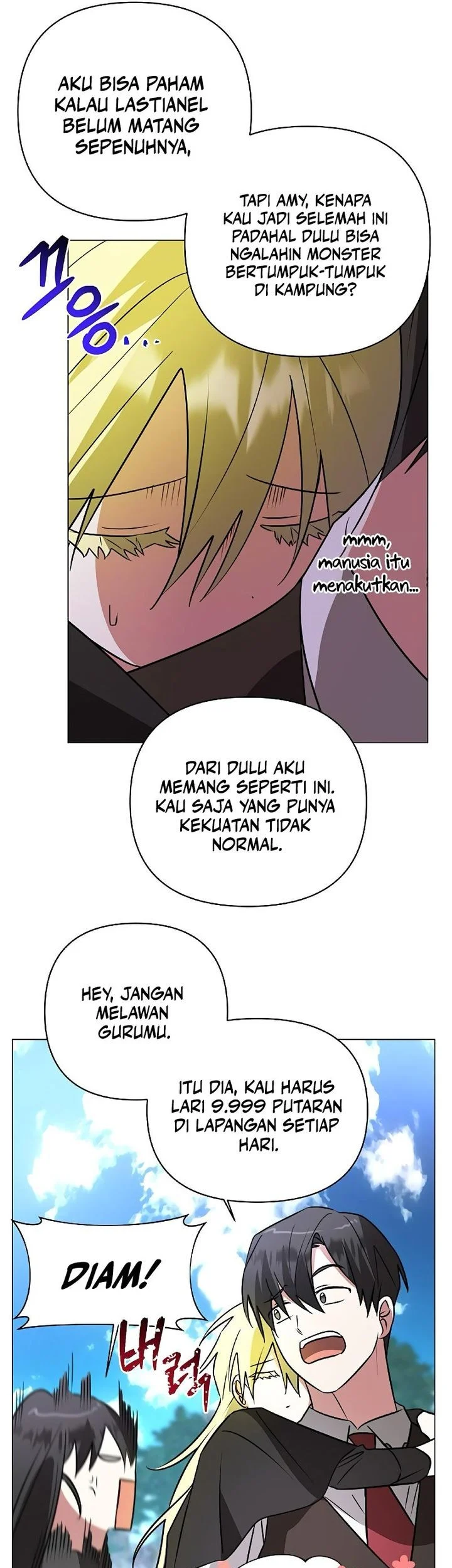 My Ruined Academy Life Chapter 48 - halaman 27