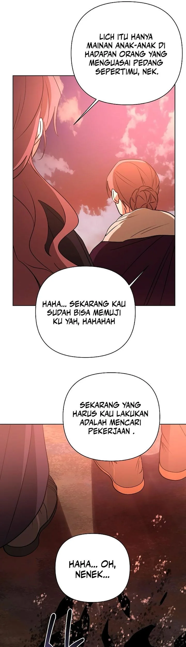 My Ruined Academy Life Chapter 48 - halaman 3