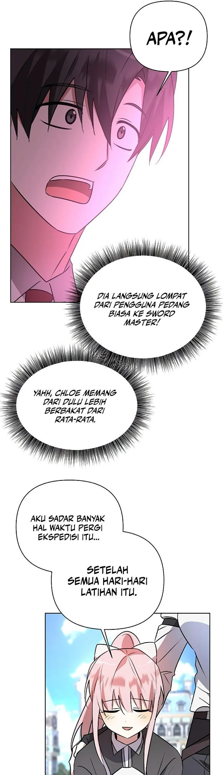 My Ruined Academy Life Chapter 48 - halaman 31