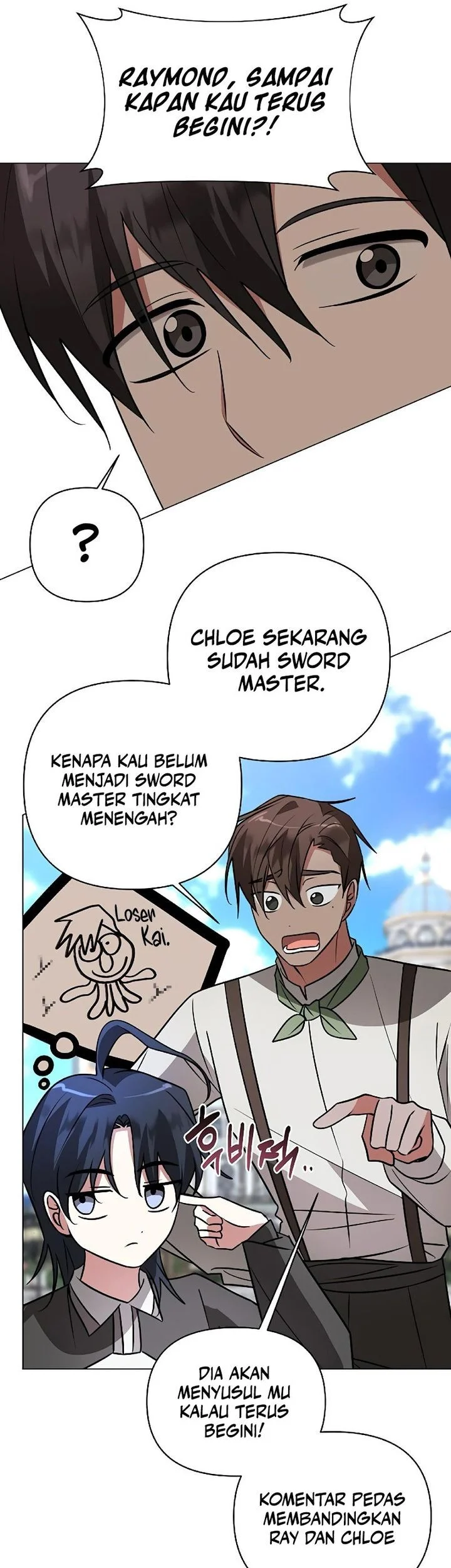 My Ruined Academy Life Chapter 48 - halaman 34