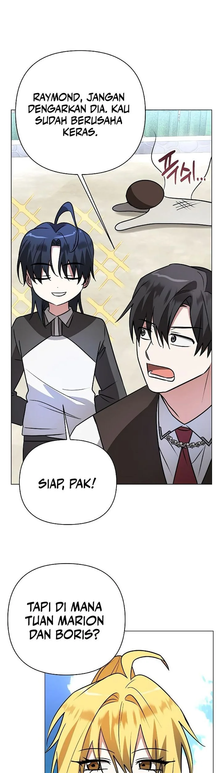 My Ruined Academy Life Chapter 48 - halaman 36