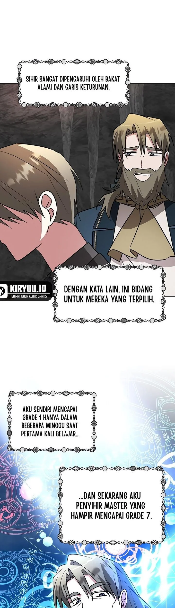 My Ruined Academy Life Chapter 48 - halaman 44