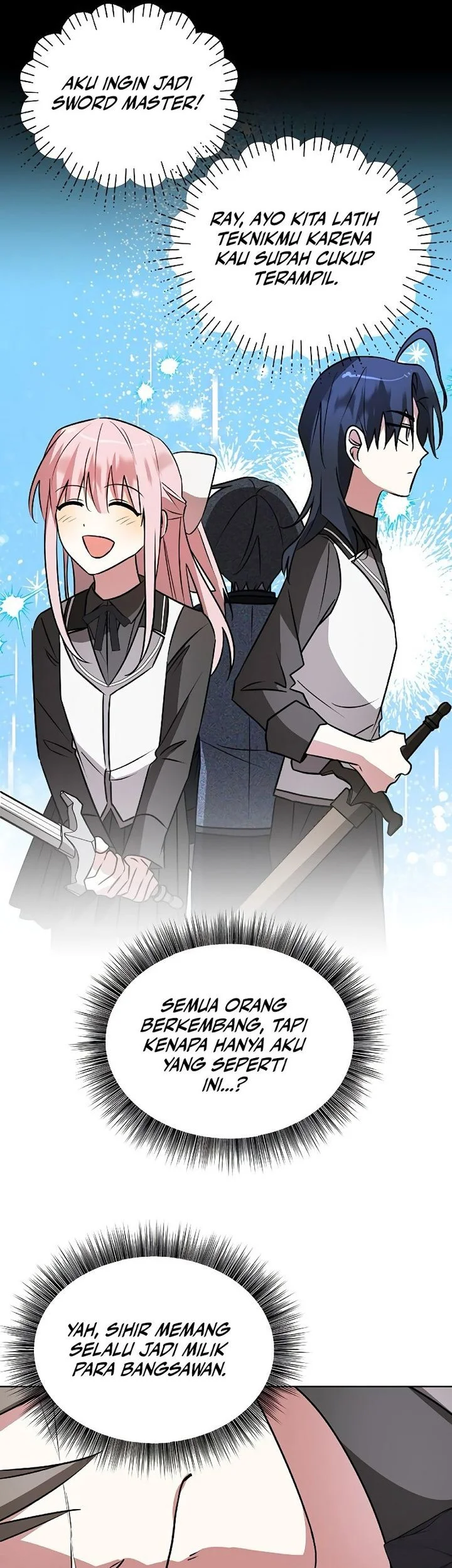 My Ruined Academy Life Chapter 48 - halaman 57