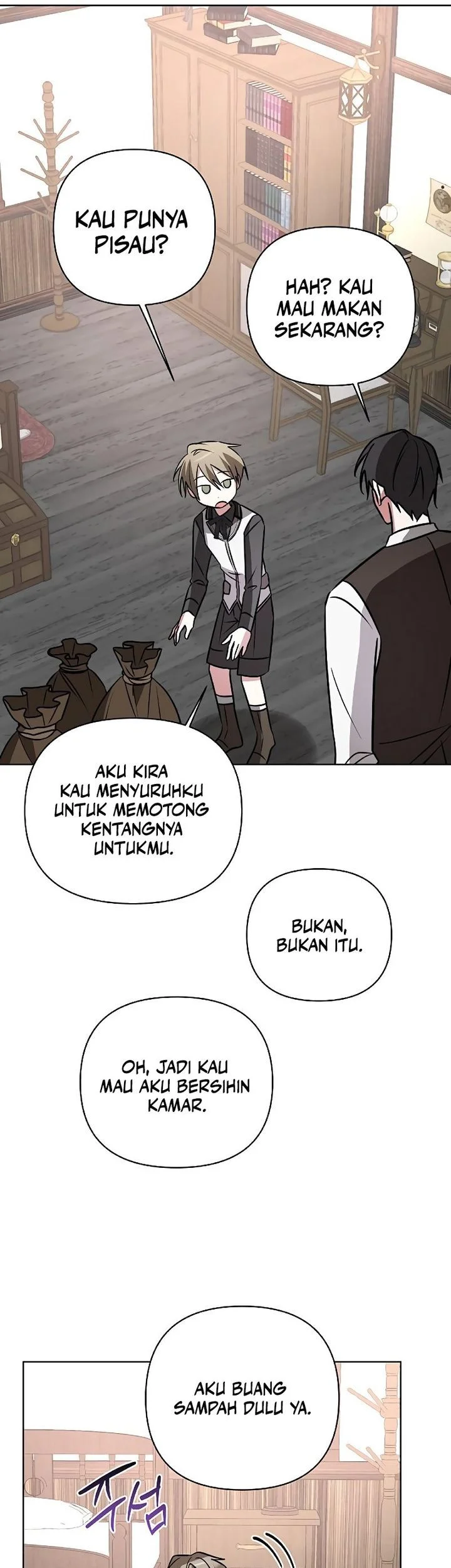 My Ruined Academy Life Chapter 48 - halaman 63