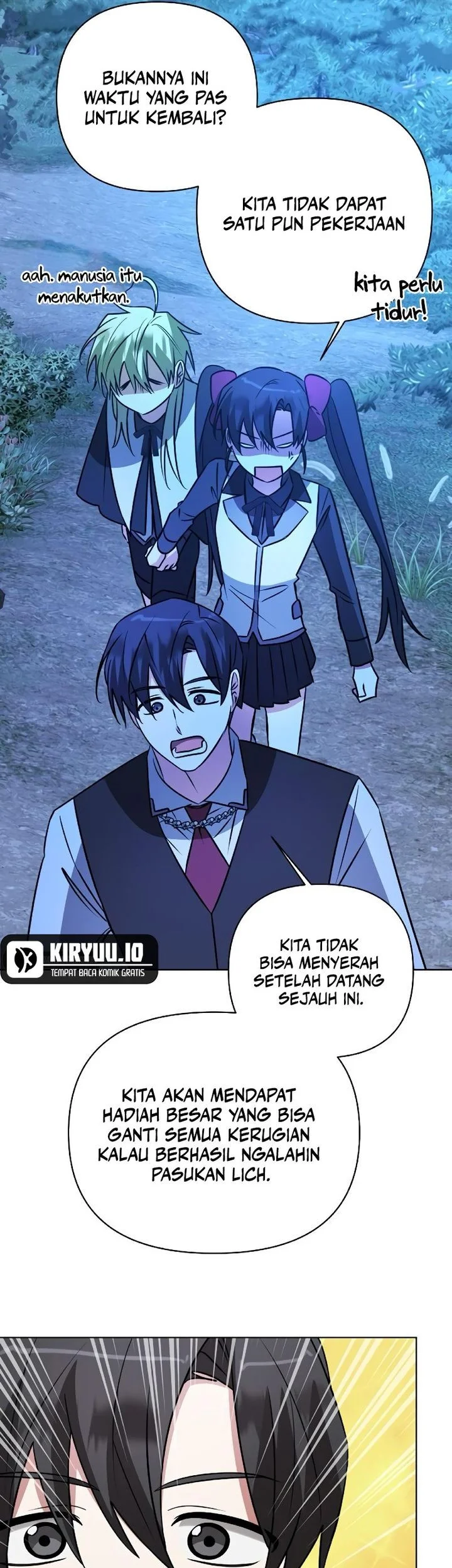My Ruined Academy Life Chapter 48 - halaman 7