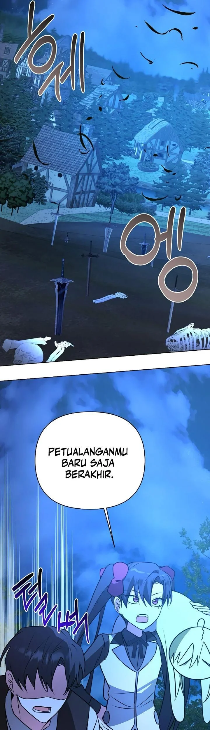 My Ruined Academy Life Chapter 48 - halaman 9
