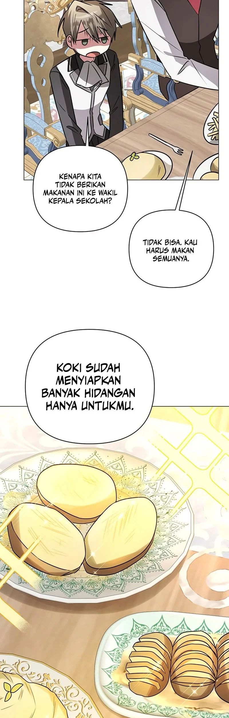 My Ruined Academy Life Chapter 49 - halaman 15