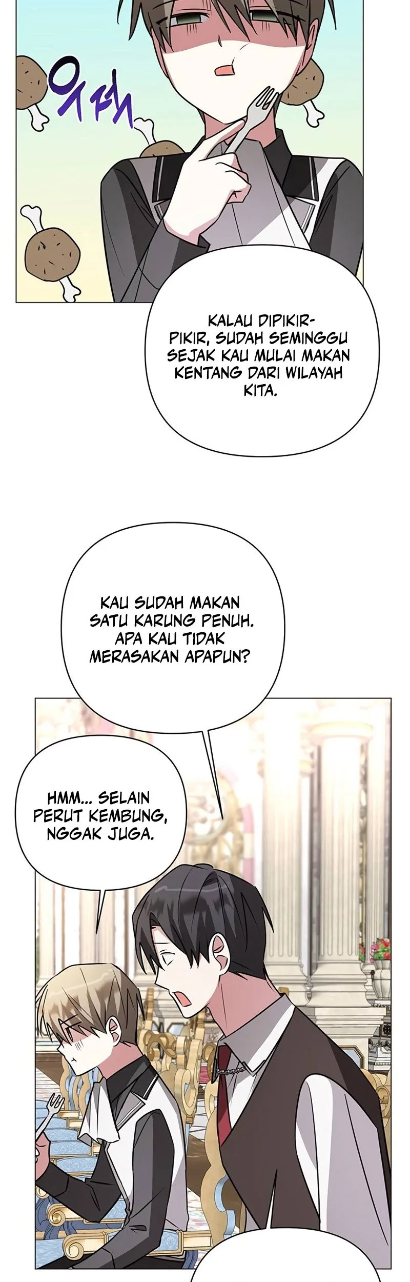 My Ruined Academy Life Chapter 49 - halaman 17