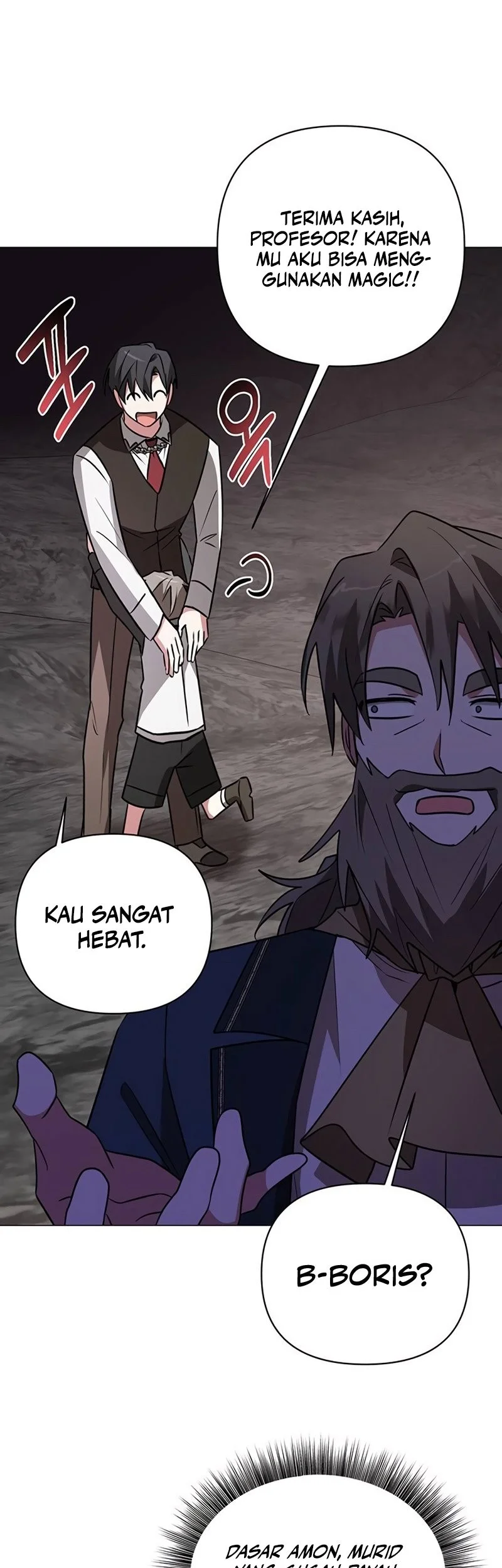 My Ruined Academy Life Chapter 49 - halaman 37