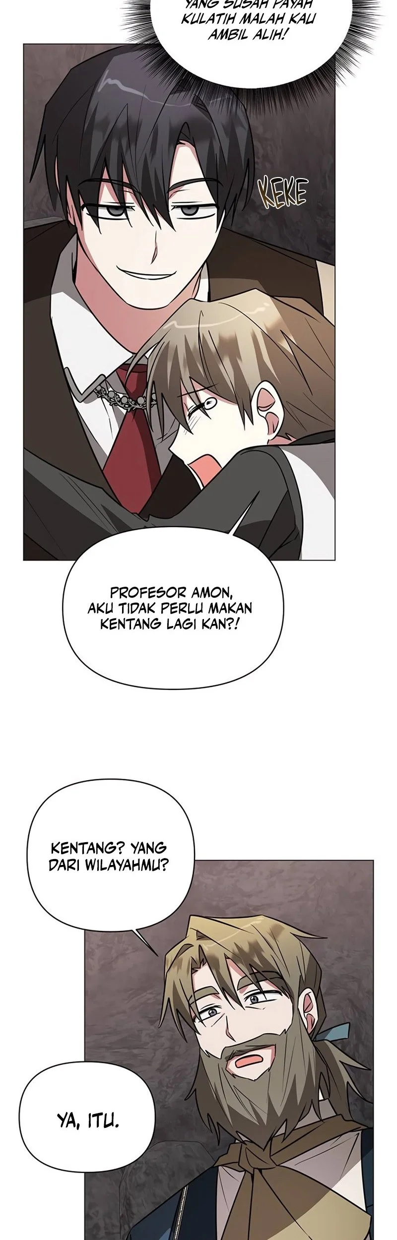 My Ruined Academy Life Chapter 49 - halaman 38