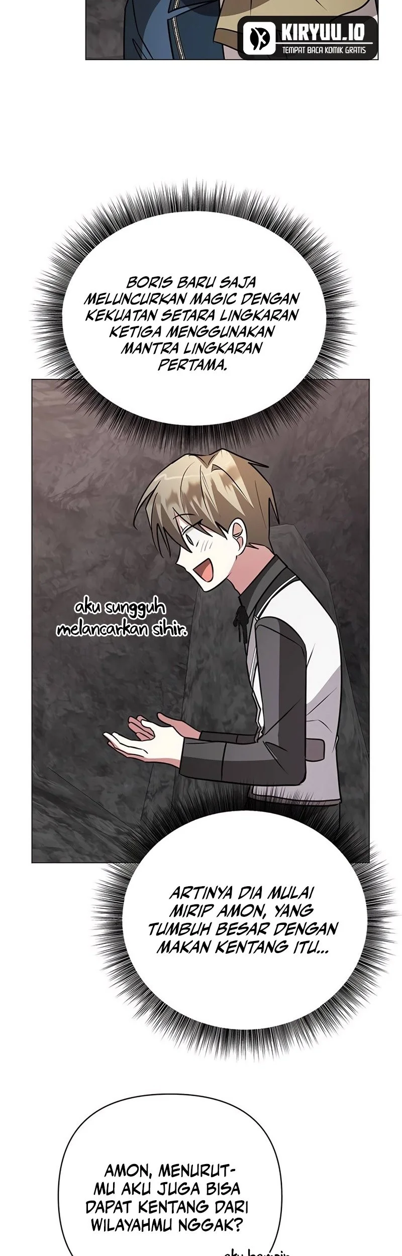 My Ruined Academy Life Chapter 49 - halaman 39