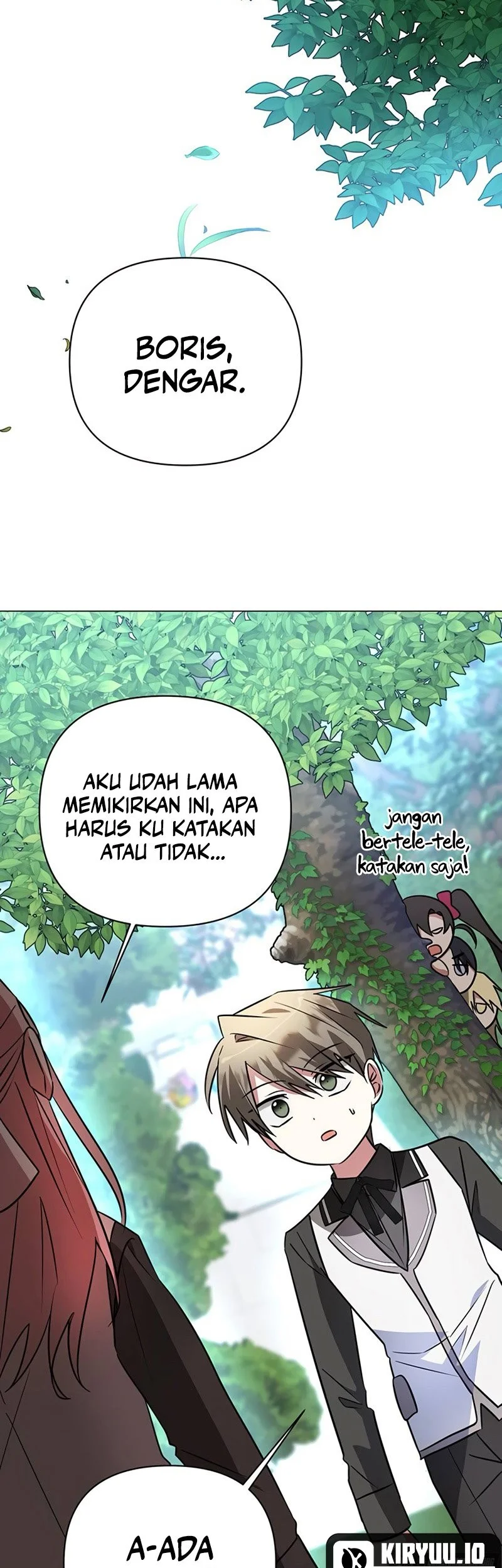 My Ruined Academy Life Chapter 49 - halaman 4