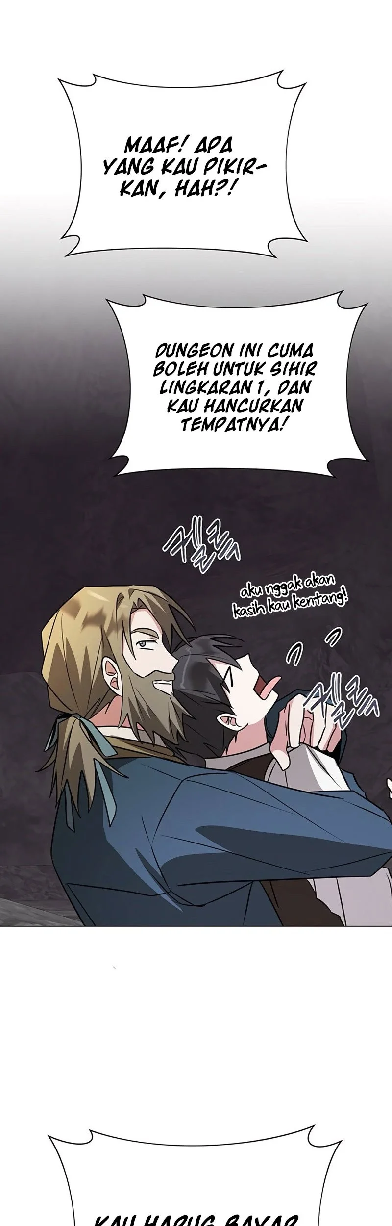 My Ruined Academy Life Chapter 49 - halaman 42