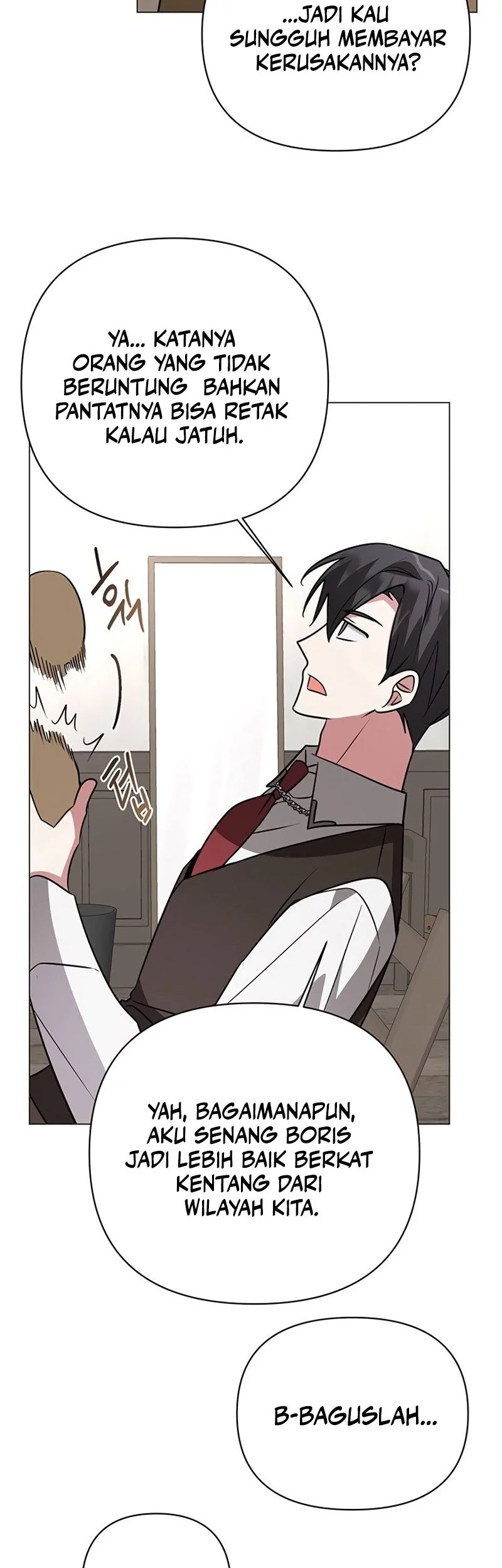 My Ruined Academy Life Chapter 49 - halaman 45