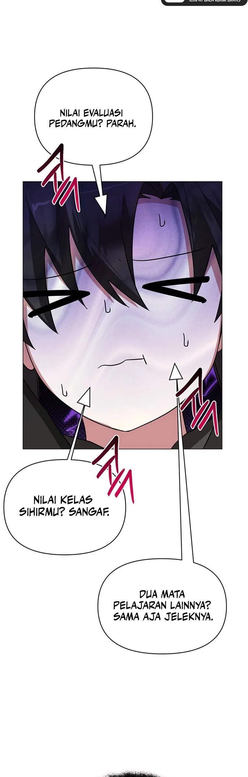 My Ruined Academy Life Chapter 49 - halaman 47
