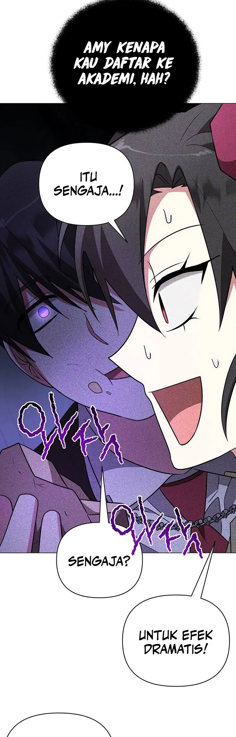 My Ruined Academy Life Chapter 49 - halaman 48